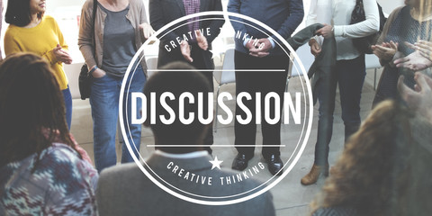 Discussion Talking Conversation Connection Concept