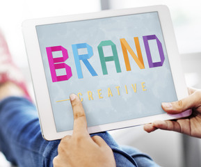 Brand Creative Branding Advertising Commercial Marketing Concept