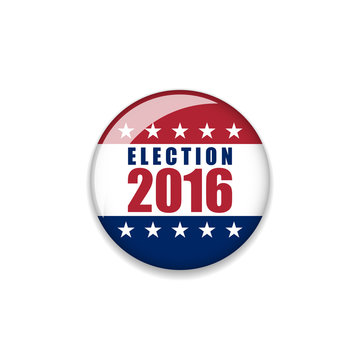 Badge Election USA 2016