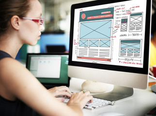 Design Graphic Framework Form Sketch Concept