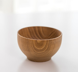 Wooden bowl