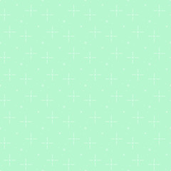 Green seamless background for website vector illustration