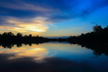 Fototapeta premium sunset
