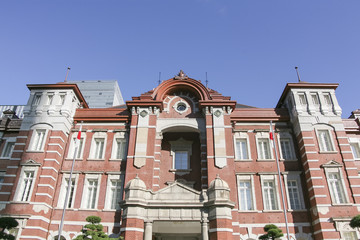 Obraz premium Tokyo Station