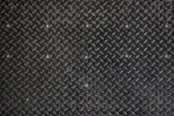 Rusty metal board close up.