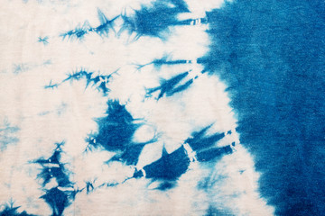 Tie dyed pattern for background