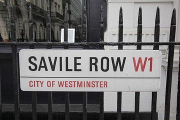 Savile Row, London