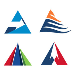 A Letter Logo Icon Bundle Collection