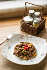 Tas Kebabi / Turkish Meat Food.