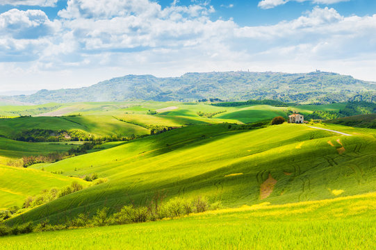  Beautiful Tuscany landscape, Italy