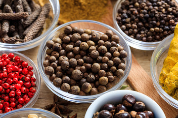 Allspice and other spices