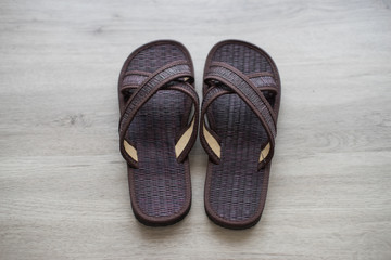 Thai traditional weaved sandals