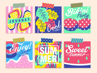 summer elements collection