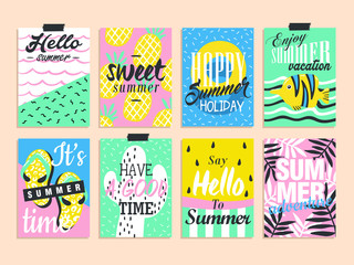 summer elements collection