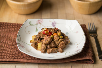 Tas Kebabi / Turkish Meat Food.