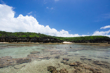 沖縄の海