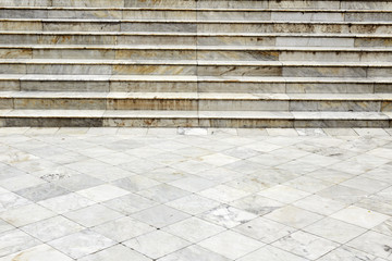 Marble stairs