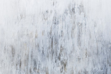 Grunge texture of gray painted wall