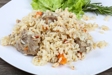 Pilau rice