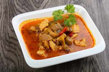 Red curry