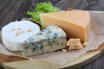 Cheese plate