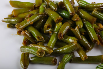 Baked green beans