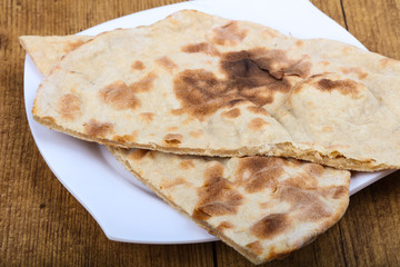 Indian bread naan