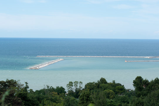 the port