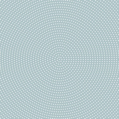 Seamless Modern Vector Pattern With Dots