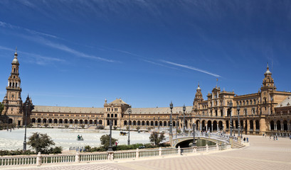 Seville Spain Square
