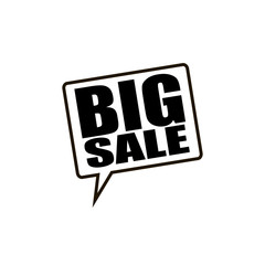 Big sale icon