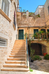 Alleyway. Giovinazzo. Puglia. Italy. 