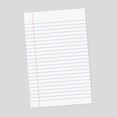 Notebook paper