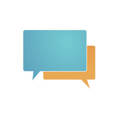 Naklejka premium Chat Bubbles