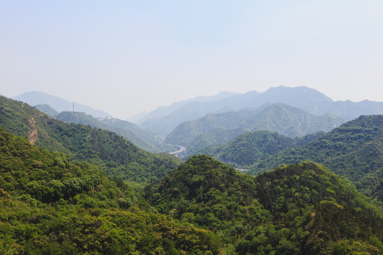 The great wall of China