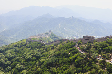 Fototapeta na wymiar The great wall of China