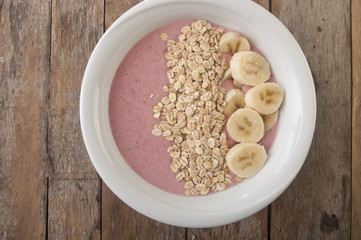 smoothies bowl