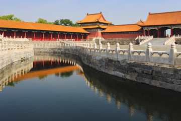 Fototapeta na wymiar China Beijing Forbidden city