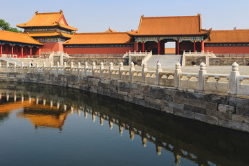 China Beijing Forbidden city