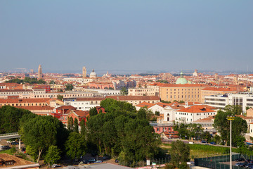 Fototapeta na wymiar Панорама Венеции