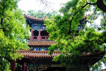 Lama temple, Beijing, China