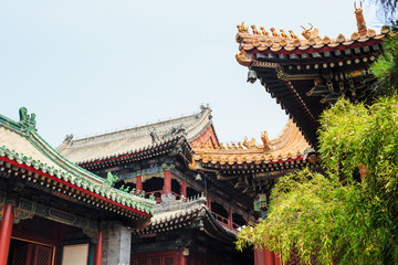 Lama temple, Beijing, China