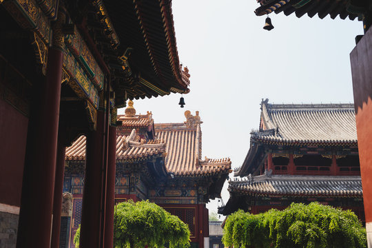 Lama Temple, Beijing, China