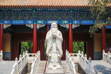 Confucius temple, Beijing, China