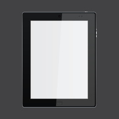 tablet. vector illustration