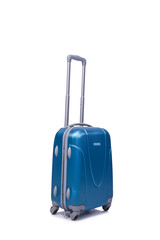 Suitcase isolated on the white background