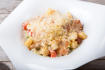 Ceasar salad with chicken