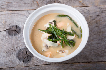 Mushroom cream soup