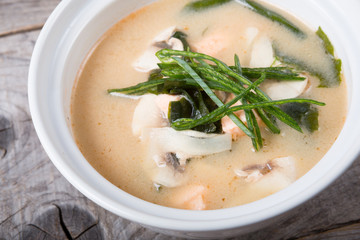 Mushroom cream soup