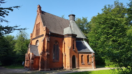 Fototapeta premium Waldkapelle